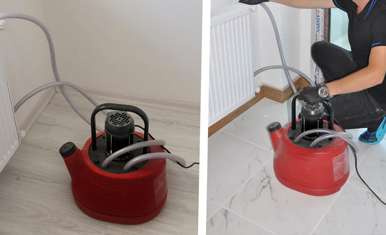 Van Kalorifer Petek Temizleme